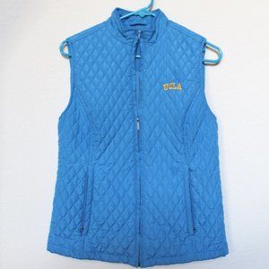 Campus Drive | UCLA Quilted Zip Vest | UCLA Blue